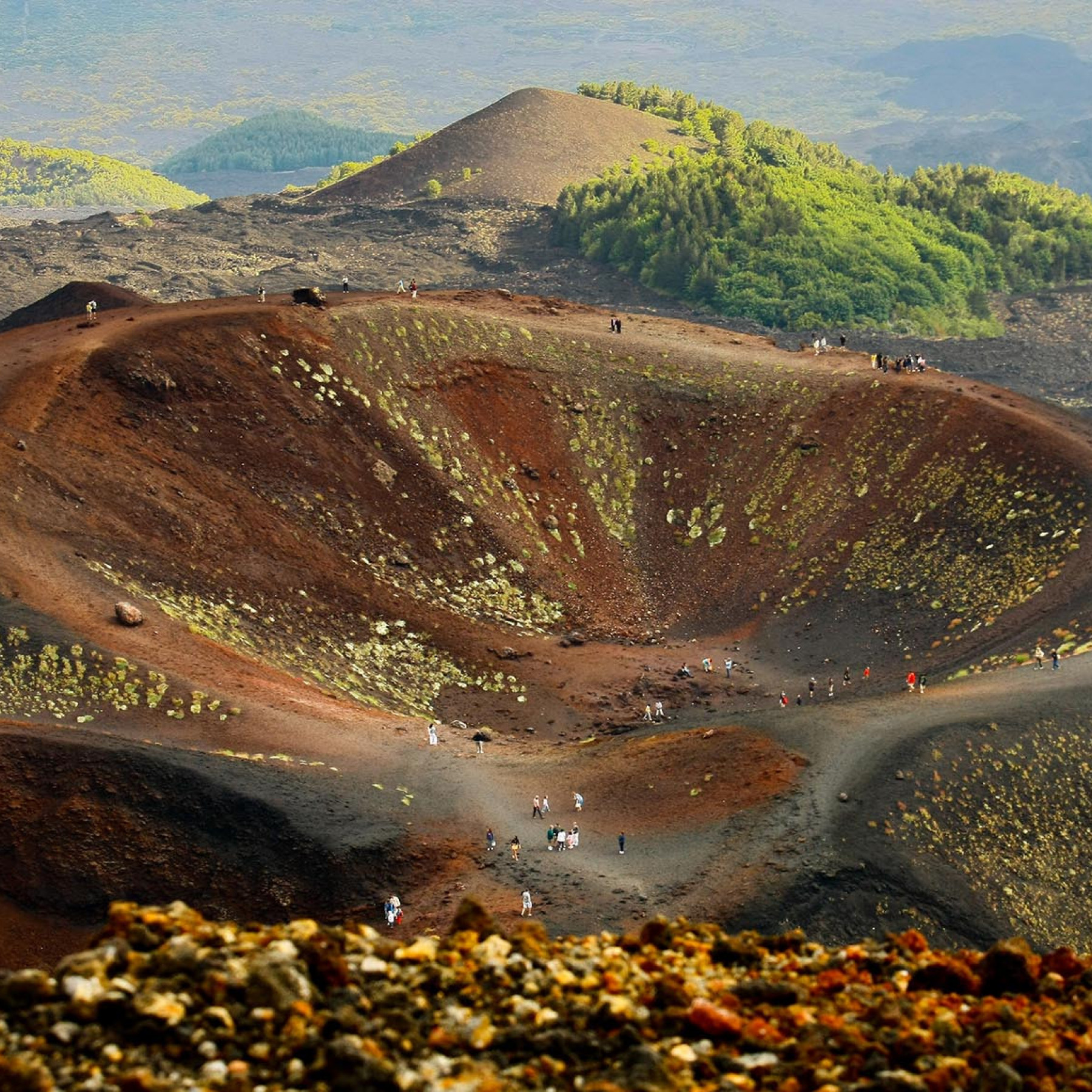 mount etna private tours