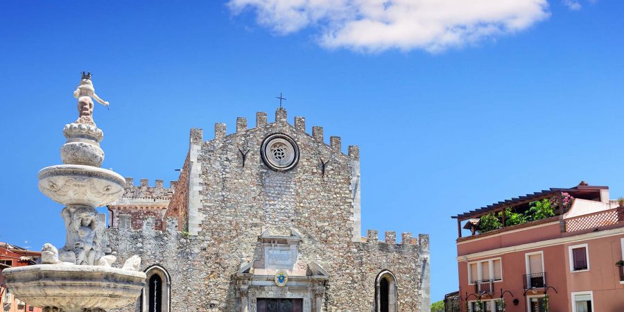Duomo of the Cathedral of San Nicola in Taormina