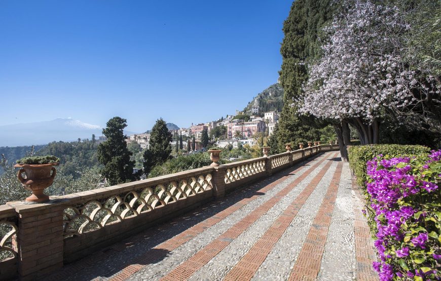 Tour privato di Castelmola e Taormina