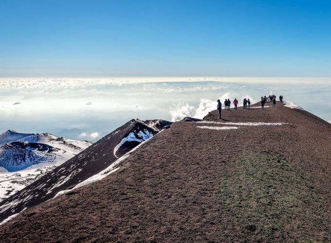 Mount Etna private tour